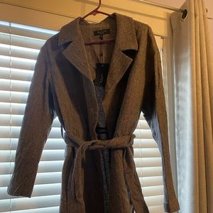 Brand new Rag & Bone wool trench coat wool size Medium.